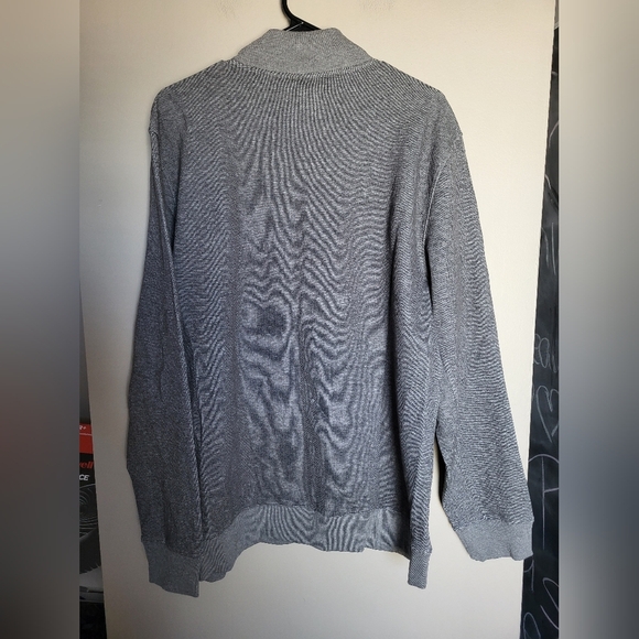 NEW Calvin Klein Charcoal Zip-Up Jacket, Size XL - Picture 3 of 5